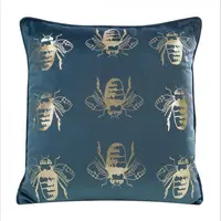 Obliečka na vankúš Blink/15/H 45x45 modrá 387636