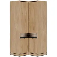 Rohová skříň Ferro FE13 dub crem torro