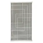 Koberec Elif 1,6/2,3 Eli401 strieborná