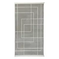 Koberec Elif 1,6/2,3 Eli401 strieborná