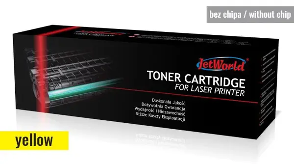 JetWorld PREMIUM kompatibilní toner pro Pro Canon 5095C006 žlutý (yellow)