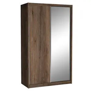 Skriňa Karol 143 so zrkadlom dub lefkas