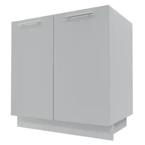 Skrinka do kuchyne Essen D8Z/80 Grey