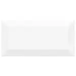 Obklad Metrotiles white glossy 10/20