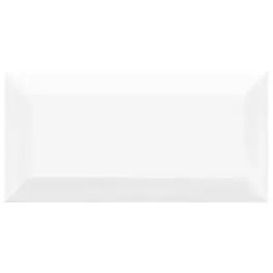 Obklad Metrotiles white glossy 10/20