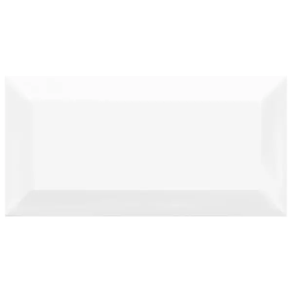 Obklad Metrotiles white glossy 10/20