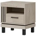 Nočný stolík Mati Mi19 Dub Cremona/čierna