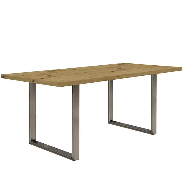 Stôl Tarazjus 180 cm TBLT443-D78-941 artisan/stal