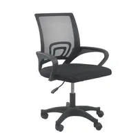 Kancelárske kreslo Moris Čierna