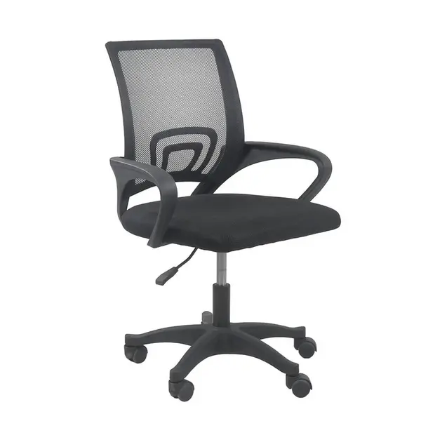 Kancelárske kreslo Moris Čierna