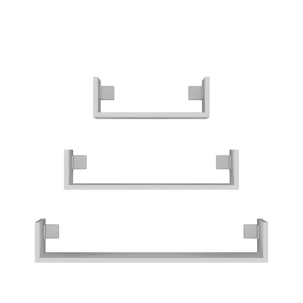 Polička Mobi 3p Biela