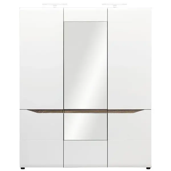 Skriňa Lionel Li09 Dub S./ Biela