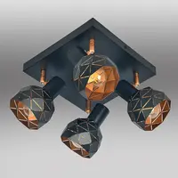 Svítidlo Puzzle 4 AS-PUE144B black LS4