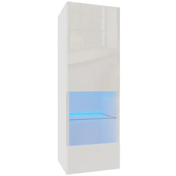 Závěsná skříňka Izumi 2 WH bílá mat/lesk