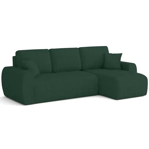 Rohová sedací souprava Ivo Ontario 35 zelený