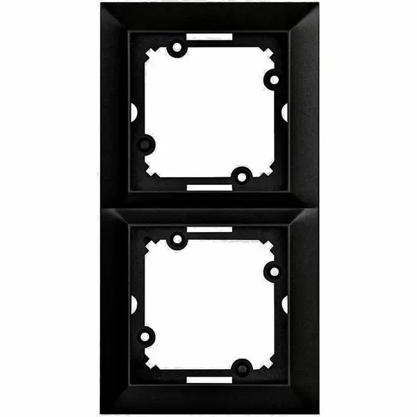 Rámeček 2násobný Medium černý