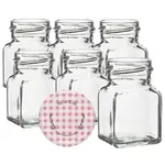 Zavařovačky to-150ml bal 6 ks + víčko fi 53