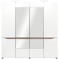 Skříň Lionel Li10 dub sonoma/bílá