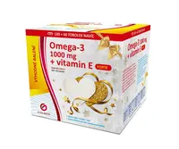 Galmed Omega-3 Forte 1000 mg + vitamin E 180+60 tobolek