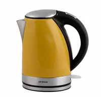 Nerezová varná konvice 1,7 l, žlutá