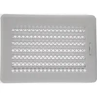 Mriežka  KZ3-ML-B biely rám 175x245