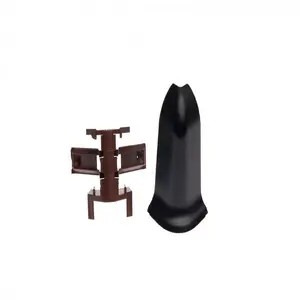 Vonkajší rohovník  Premium Classic 9005 matná čierna – 1 ks