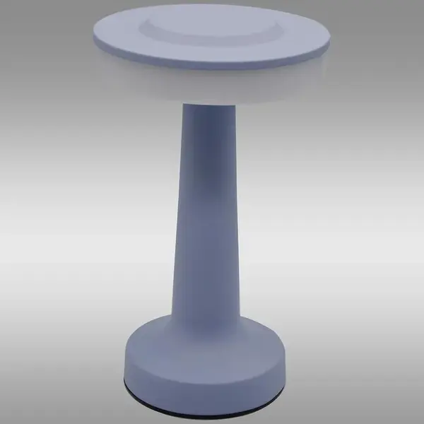 Stolná lampa MARIA 49015 BLUE USB LB1