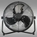 Ventilátor kov VO2548 50W Black