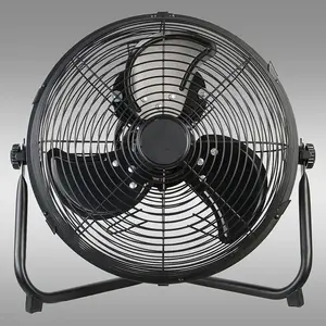 Ventilátor kov VO2548 50W Black
