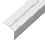 Schodiskový profil s drážkou LSSR 42x22 mm 1,0m strieborný