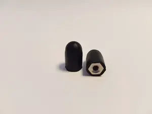 Elektrody Petrainer Pet998DR/998DB Deluxe s gumovou krytkou