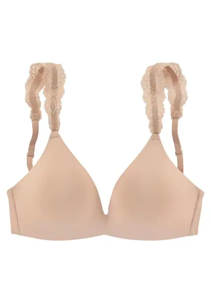 LASCANA Podprsenka  ružová