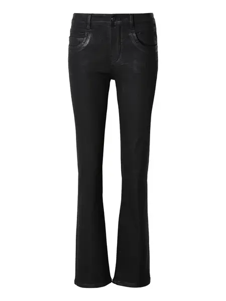 MOS MOSH Džínsy 'MMCarla Naomi'  čierna