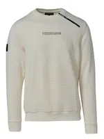 KOROSHI Sveter  čierna / šedobiela