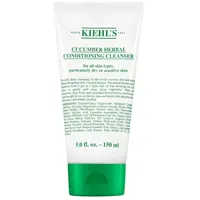 Kiehl's Jemně pěnivá čisticí pleťová emulze Cucumber Herbal (Conditioning Cleanser) 150 ml