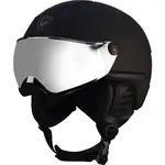 Rossignol FIT VISOR IMPACTS Lyžařská přilba, černá, velikost (59 - 63)