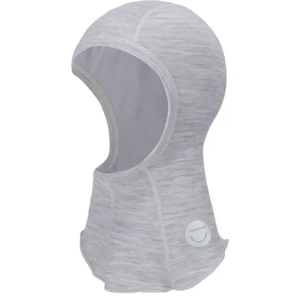 VIKING BY NORWAY SOFT MERINO WOOL BALACLAVA Dětská kukla, šedá, velikost