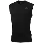 Kappa KORPO CADWAL Pánské tílko, černá, velikost