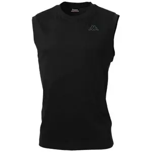 Kappa KORPO CADWAL Pánské tílko, černá, velikost