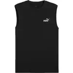 Puma ESSENTIALS NO 1 LOGO SLEVEIESS TEE Pánské tílko, černá, velikost XXXL