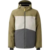 Dare2b SEND IT! JACKET Dětská lyžařská bunda, khaki, velikost