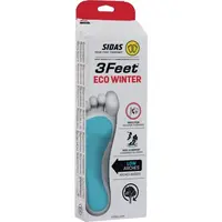 Sidas 3FEET ECO WINTER LOW Zimní vložky do bot, červená, velikost