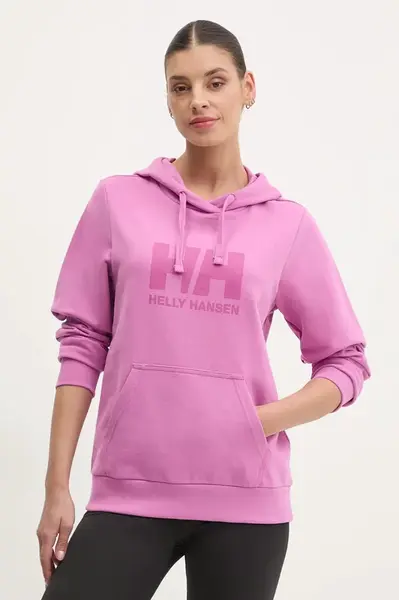 Bavlněná mikina Helly Hansen HH LOGO 2.0
