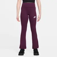Nike Sportswear Classic Girls High-Waisted Flared Leggings XL