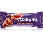 Voxberg Proteinová tyčinka proteinová tyčinka bez cukru příchuť Salted Caramel 50 g