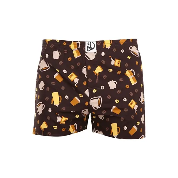 Dedoles Veselé pánské trenky Kávová zrna (GMLB921) S