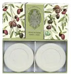 LA FLORENTINA Kazeta mýdel Olivo in Fiore 2 x 115 g