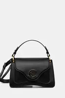 Kožená kabelka Coccinelle C-ME CALF&MARB