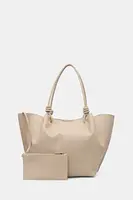 Kožená kabelka Coccinelle FINN