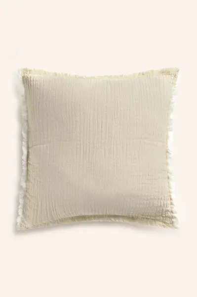 Bavlněný dekorativní povlak na polštář Calma House Layer 45 x 45 cm